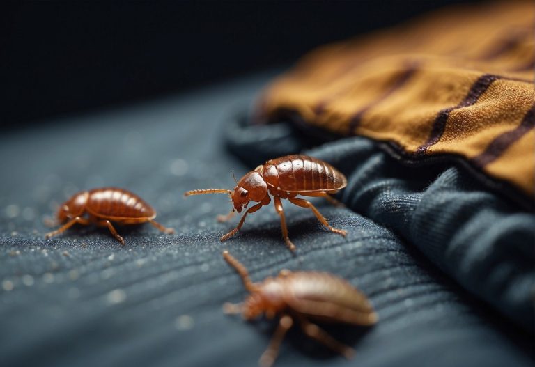 bed bugs crawling - featured image