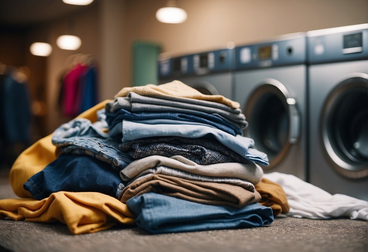 a pile of laundry - featured image