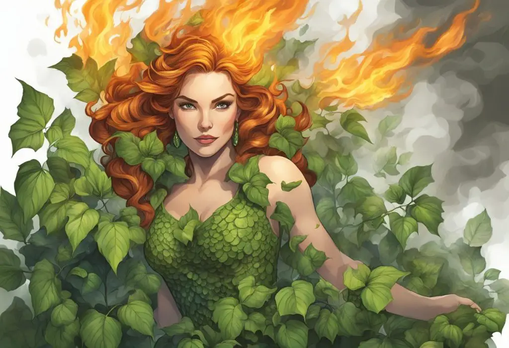 can you burn poison ivy