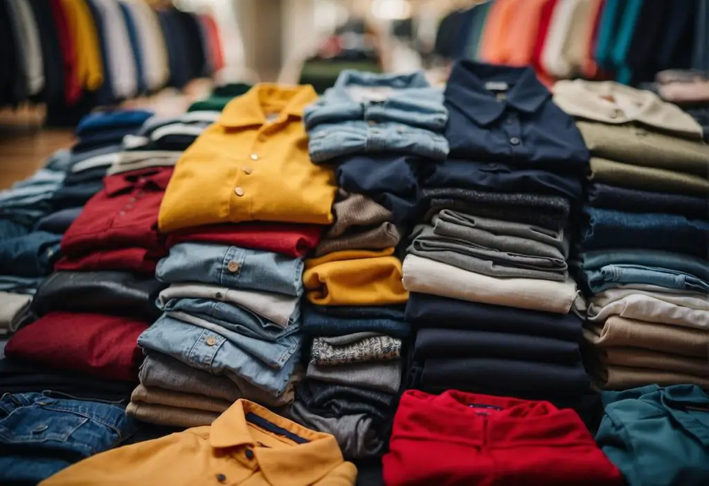 a pile of shirts - featured image