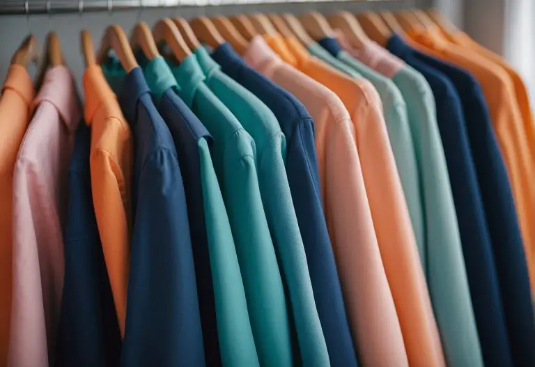 line of shirts with vibrant colors - featured image