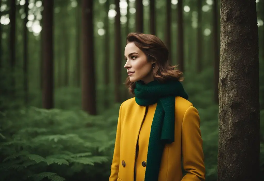What Colours Go With Forest Green Clothes