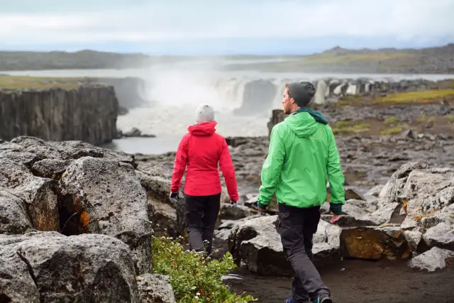 Hiking in Iceland