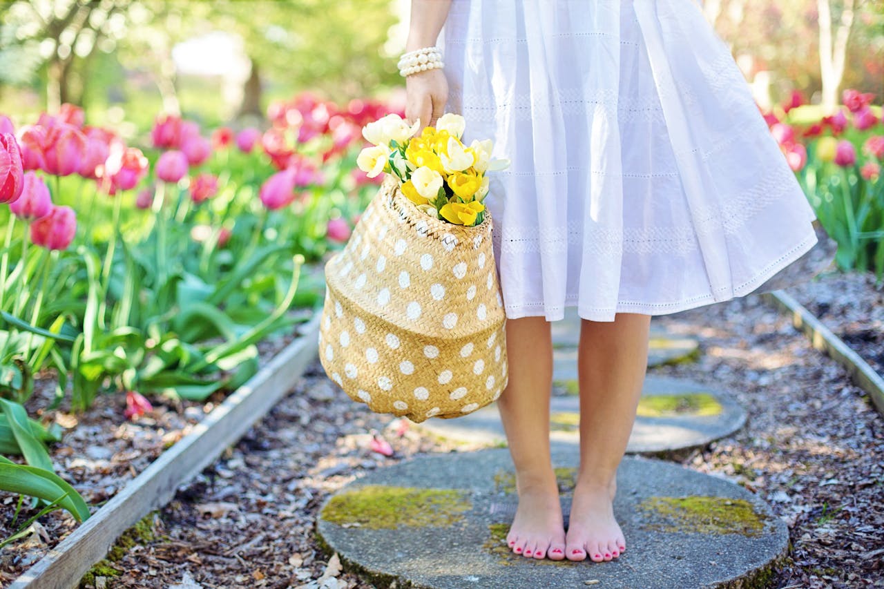 lower half shot of a woman wearing white - featured image