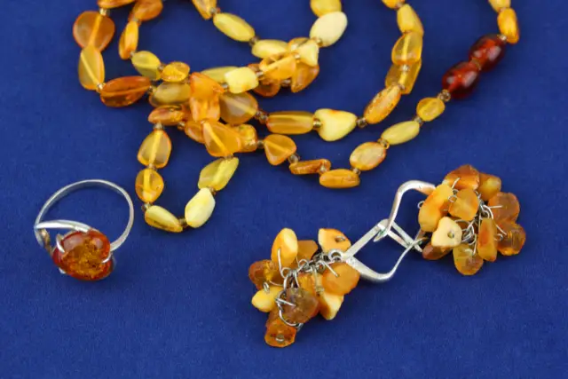 amber fashion jewelry