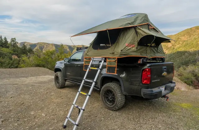 Tacoma rooftop tent