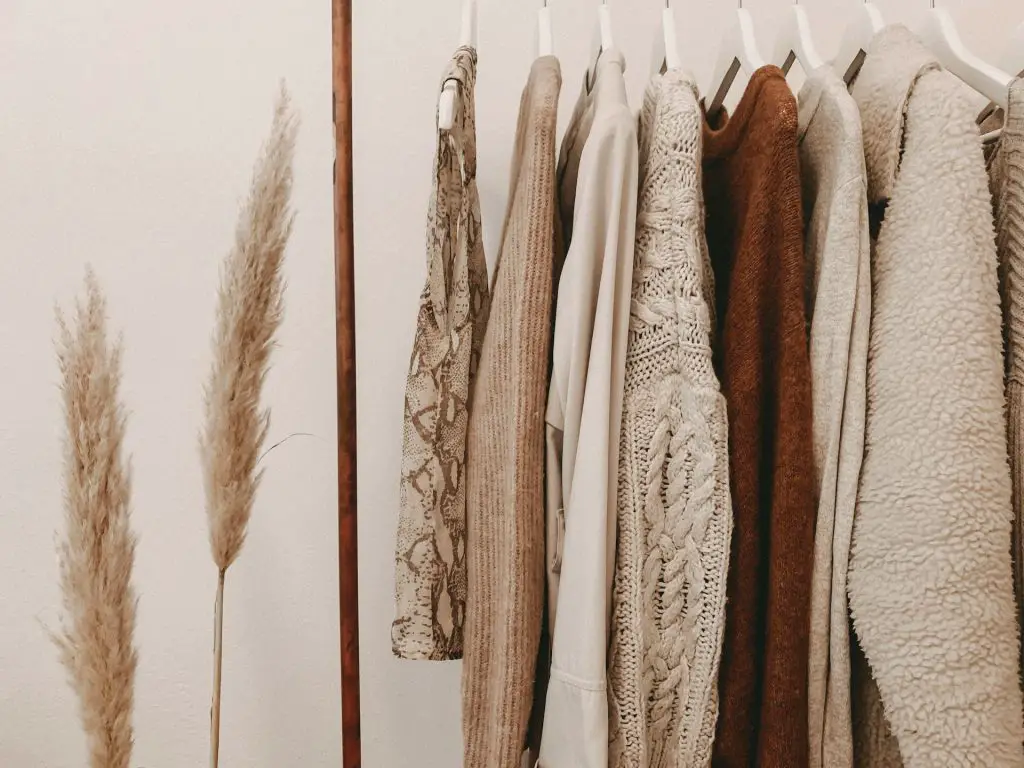 collection of sweaters