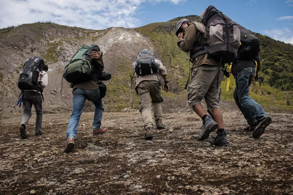 group of backpackers - featured image
