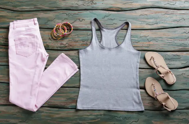 casual gray pairings