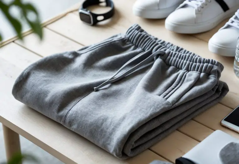 grey sweat pants - featured image