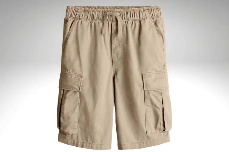 twill cargo shorts - featured image