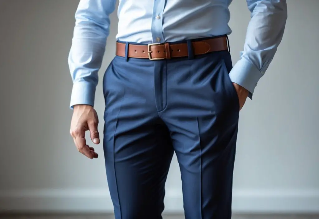 navy blue pants - featured image