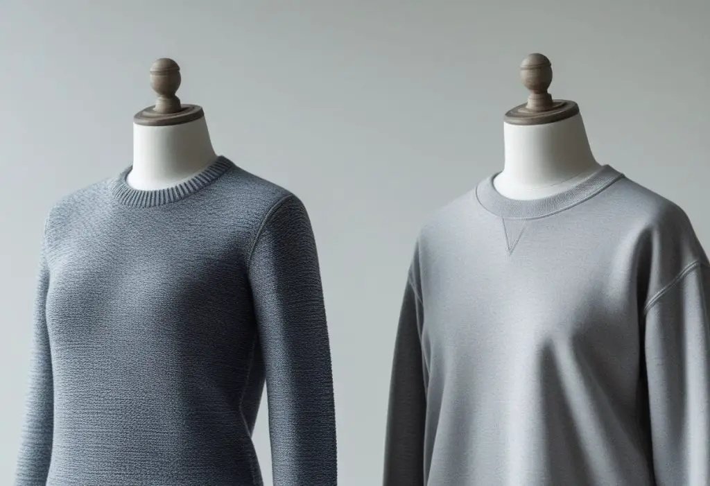 sweater and sweatshirt - featured image